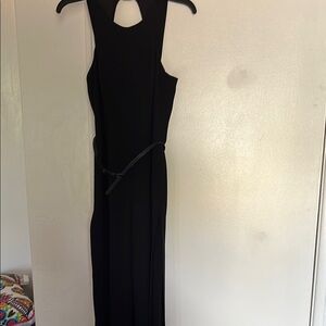 Halston Heritage Black Jumpsuit